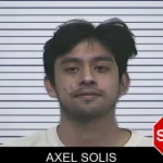 Axel Solis mugshot – Dawson County , Georgia Axel Solis mugshot