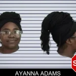 Ayanna Adams mugshot