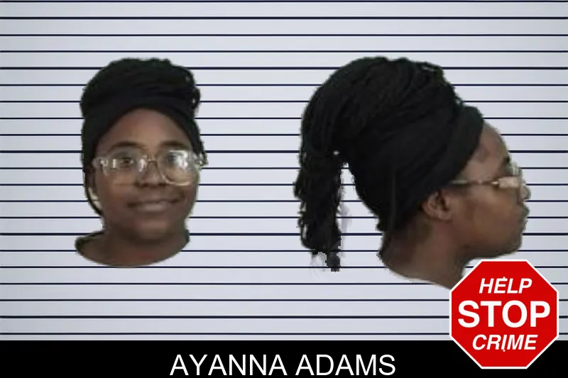 Ayanna Adams mugshot