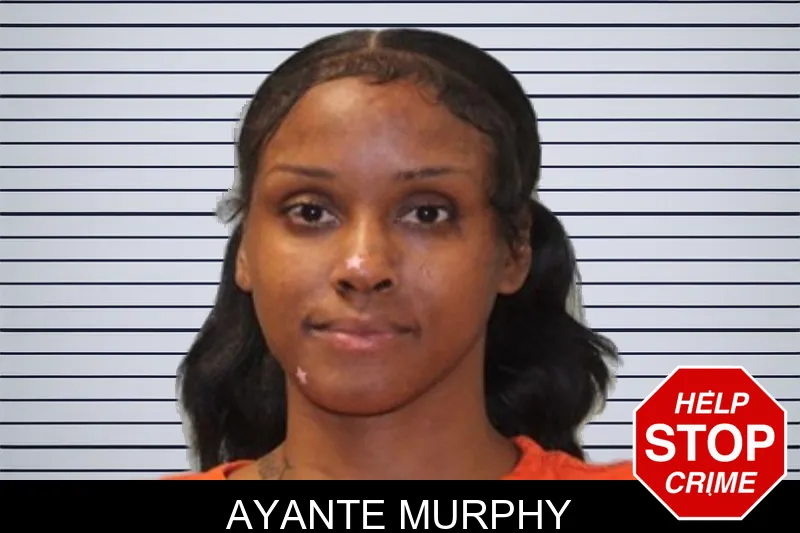 Ayante Murphy mugshot