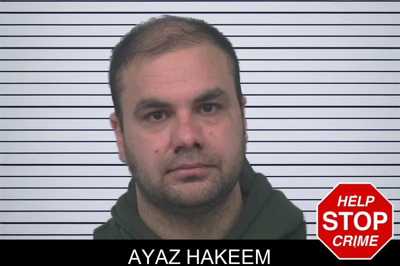 Ayaz Hakeem mugshot