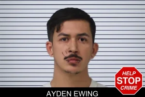 Ayden Ewing mugshot