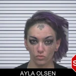 Ayla Olsen mugshot