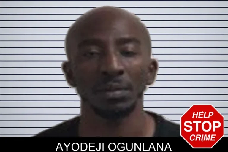 Ayodeji Ogunlana mugshot – Henry County , Georgia Ayodeji Ogunlana