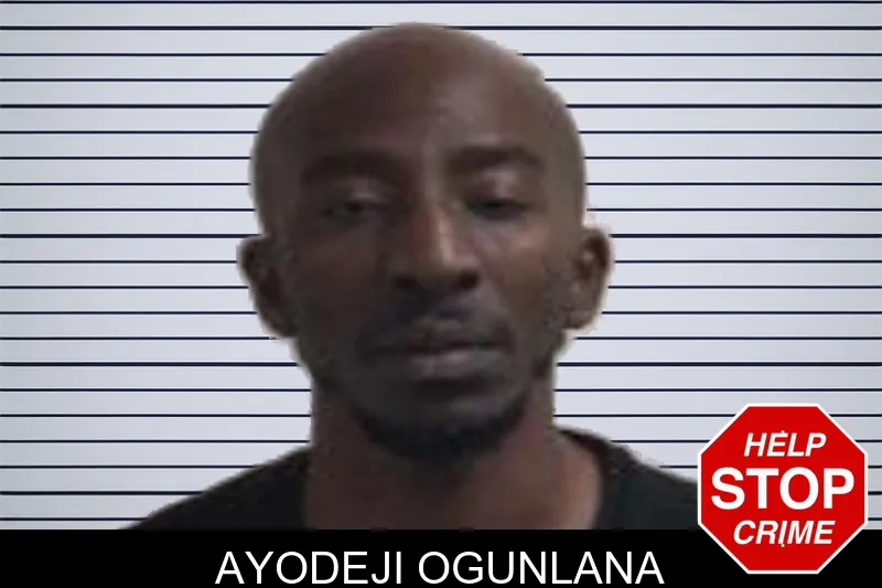 Ayodeji Ogunlana mugshot – Henry County , Georgia Ayodeji Ogunlana mugshot