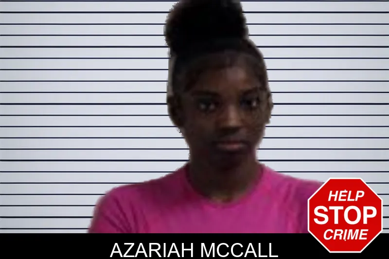 Azariah McCall mugshot