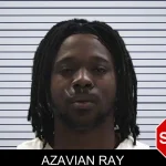 Azavian Ray mugshot
