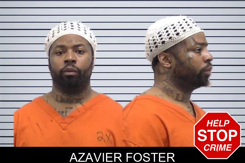 Azavier Foster mugshot
