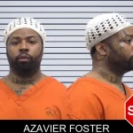 Azavier Foster mugshot