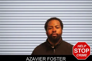 Azavier Foster mugshot