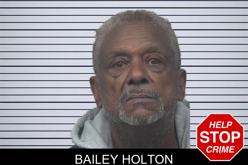 Bailey Holton mugshot