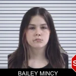 Bailey Mincy mugshot