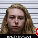 Bailey Morgan mugshot