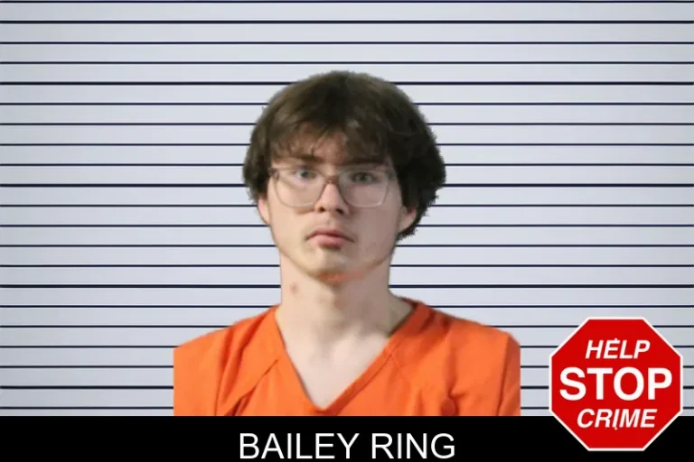 Bailey Ring mugshot – Lumpkin County , Georgia Bailey Ring
