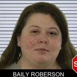 Baily Roberson mugshot
