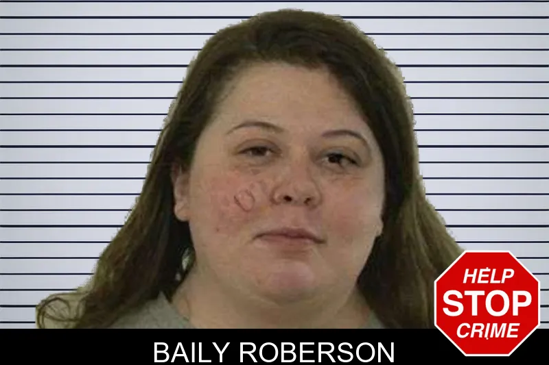 Baily Roberson mugshot