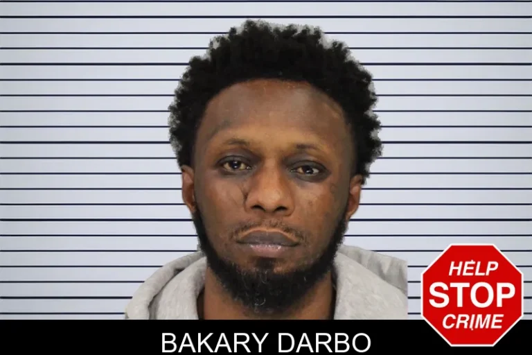 Bakary Darbo mugshot – Cobb County , Georgia Bakary Darbo