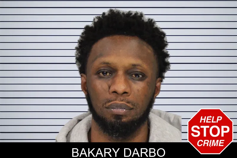 Bakary Darbo mugshot