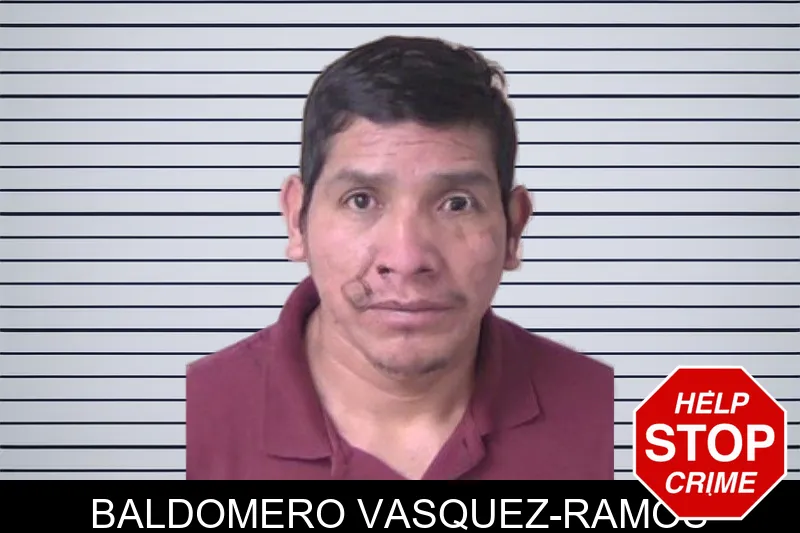 Baldomero Vasquez-Ramos mugshot