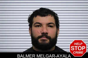 Balmer Melgar-Ayala mugshot