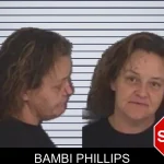 Bambi Phillips mugshot – Barrow County , Georgia Bambi Phillips mugshot