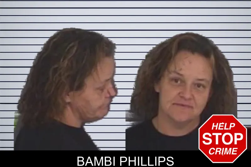 Bambi Phillips mugshot