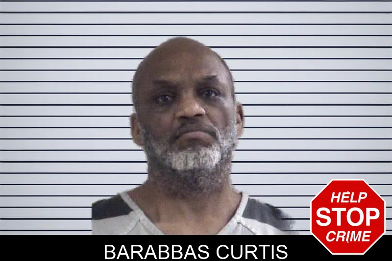 Barabbas Curtis mugshot