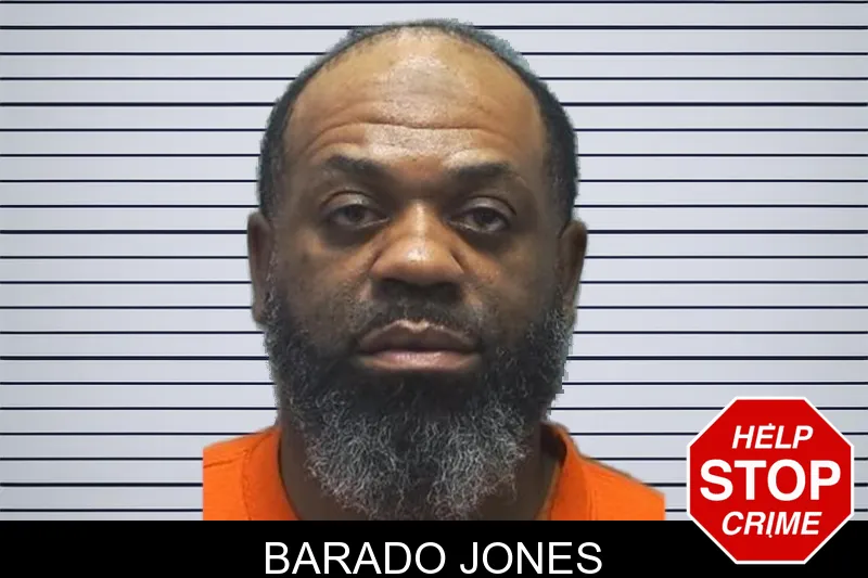 Barado Jones mugshot