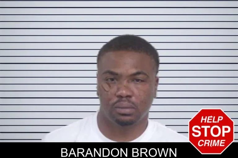 Barandon Brown mugshot – Washington County , Georgia Barandon Brown
