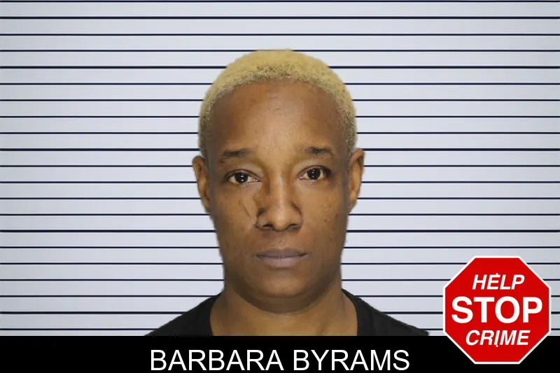 Barbara Byrams mugshot