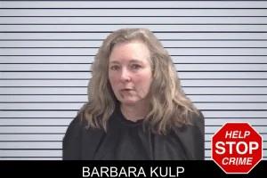 Barbara Kulp mugshot