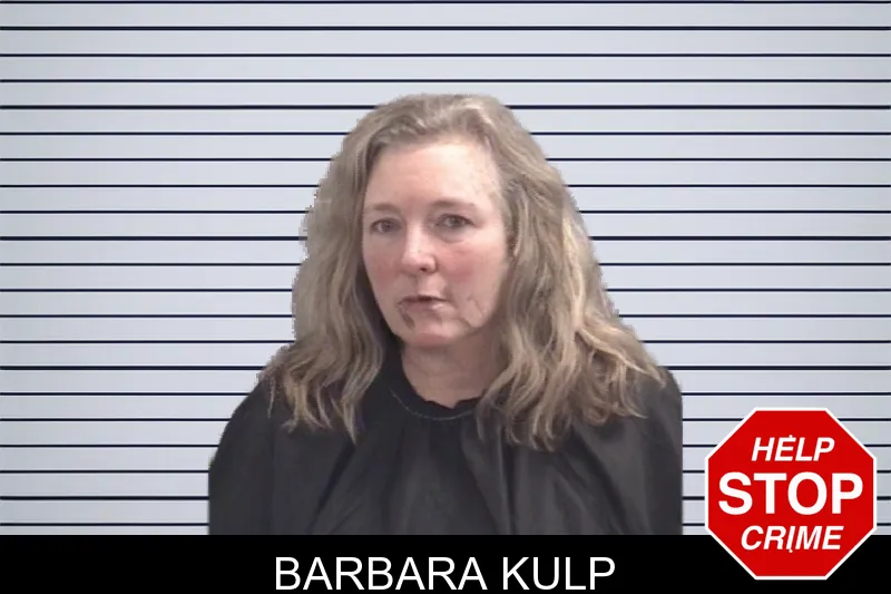 Barbara Kulp mugshot