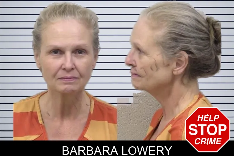 Barbara Lowery mugshot