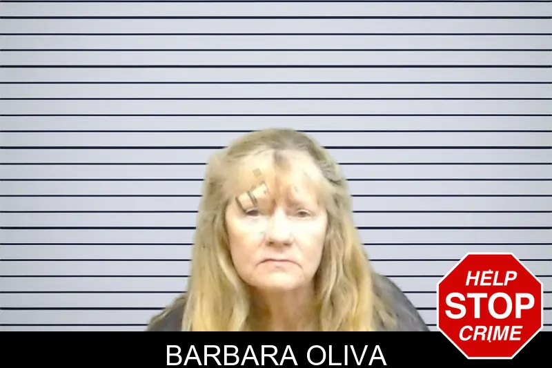 Barbara Oliva mugshot – Fulton County , Georgia Barbara Oliva mugshot
