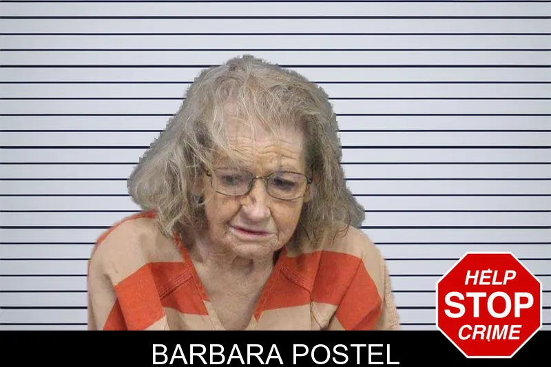 Barbara Postel mugshot