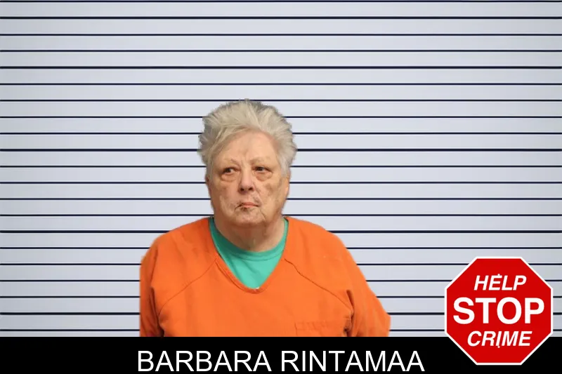 Barbara Rintamaa mugshot