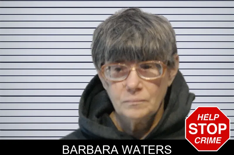 Barbara Waters mugshot