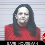 Barbi Houseman mugshot – Jackson County , Georgia Barbi Houseman mugshot