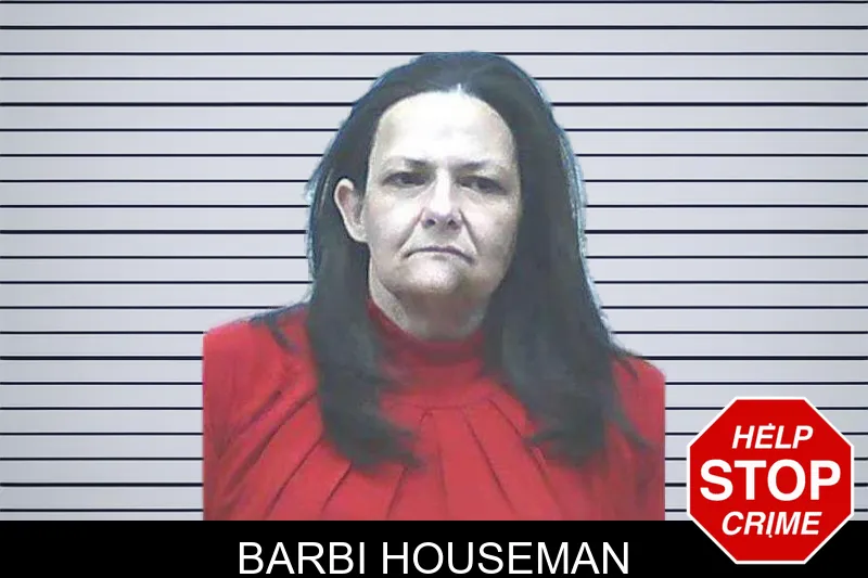 Barbi Houseman mugshot