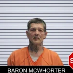 Baron McWhorter mugshot