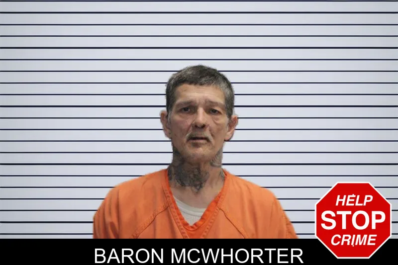 Baron McWhorter mugshot