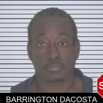 Barrington Dacosta mugshot