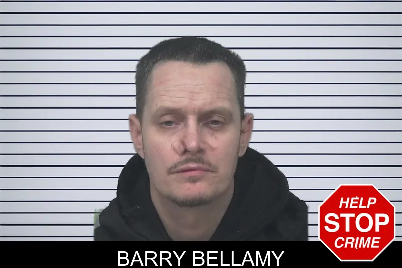 Barry Bellamy mugshot