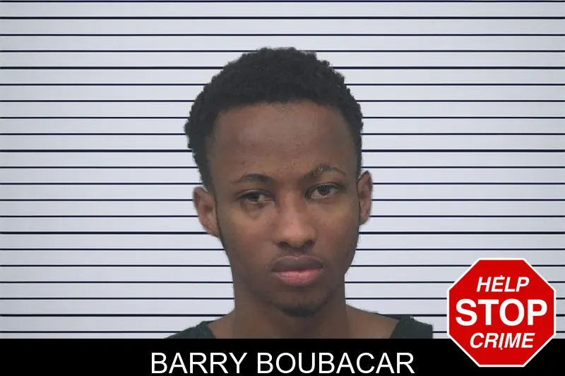 Barry Boubacar mugshot