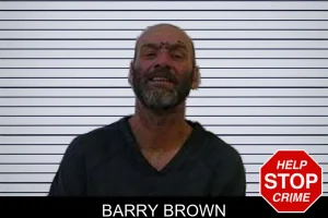 Barry Brown mugshot