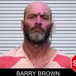 Barry Brown mugshot