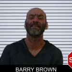 Barry Brown mugshot