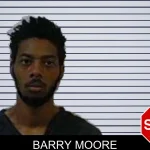 Barry Moore mugshot