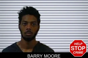 Barry Moore mugshot