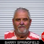 Barry Springfield mugshot